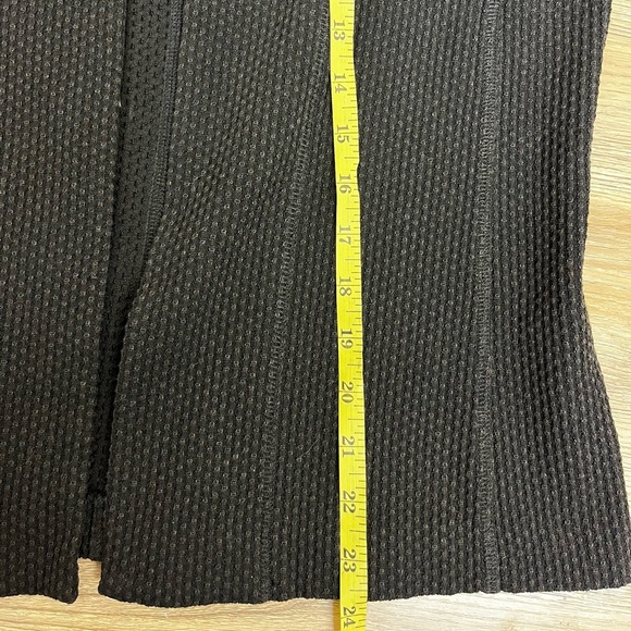 {Eileen•Fisher} Textured Knit Open Cardigan Size S - Picture 6 of 6